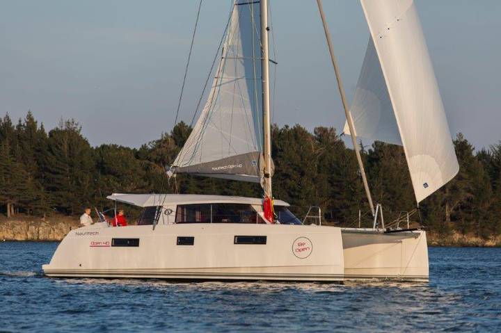 Nautitech 40 Open